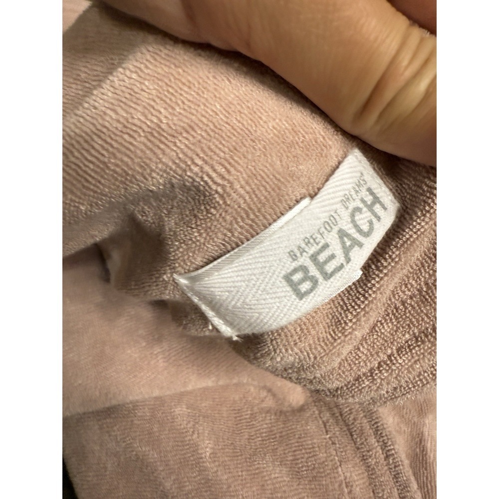 Barefoot Dreams Beach Starfish Baby Lovey Security Blanket Terrycloth Rare - Picture 6 of 6